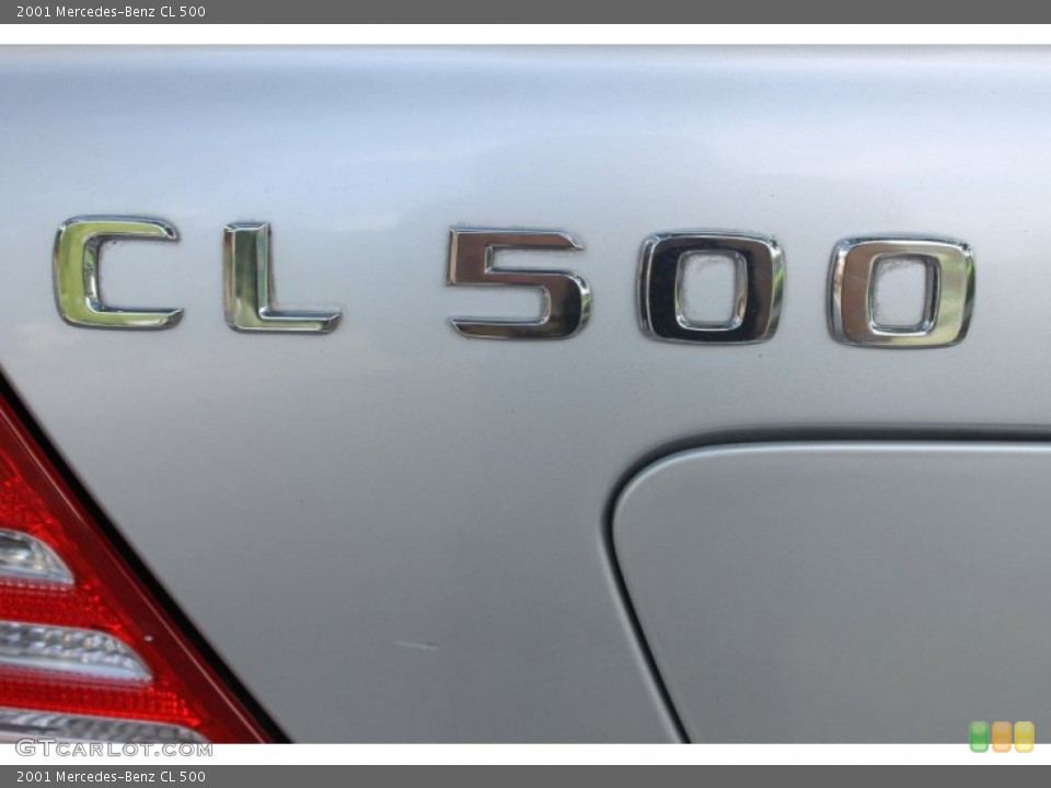 2001 Mercedes-Benz CL Custom Badge and Logo Photo #70608648