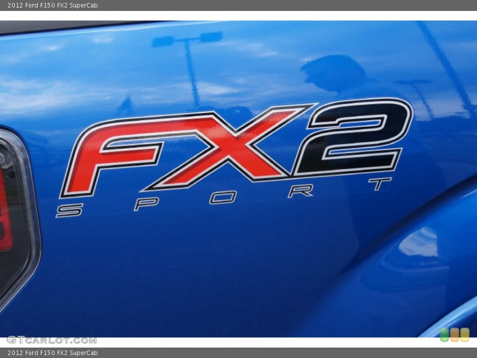 2012 Ford F150 Badges and Logos