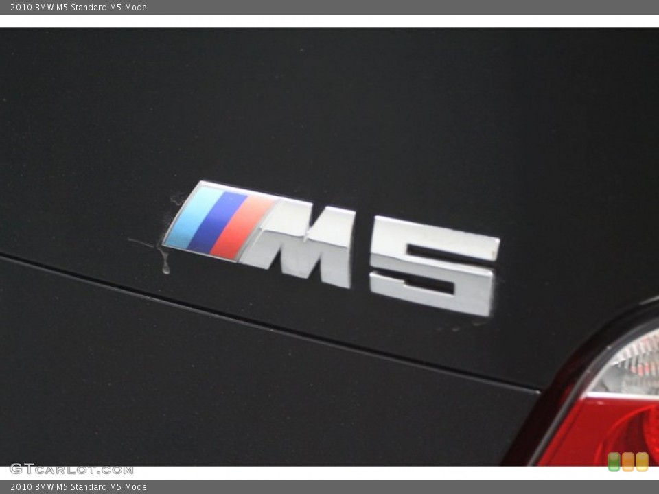 2010 BMW M5 Custom Badge and Logo Photo #70630411