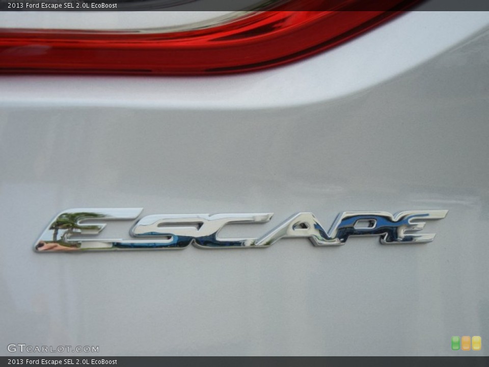 2013 Ford Escape Custom Badge and Logo Photo #70632553