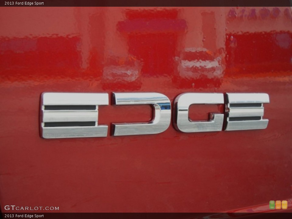 2013 Ford Edge Custom Badge and Logo Photo #70632904