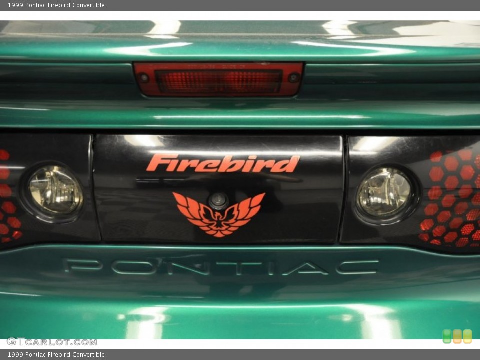 1999 Pontiac Firebird Custom Badge and Logo Photo #70633777
