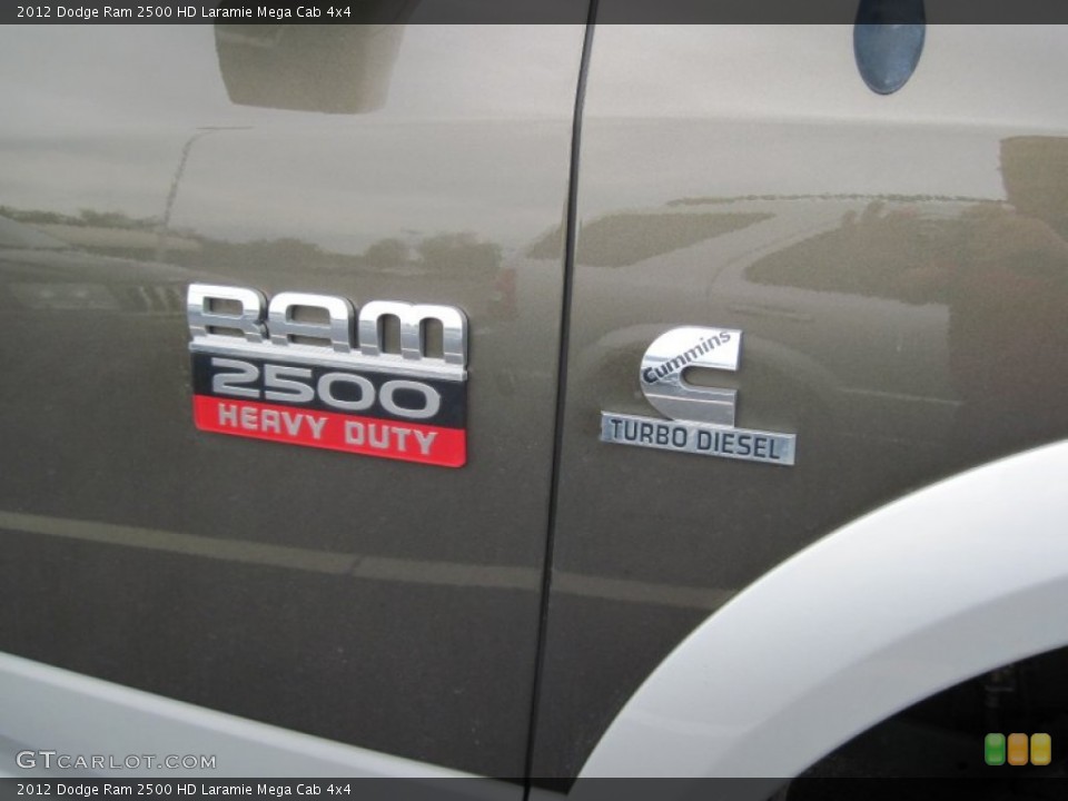 2012 Dodge Ram 2500 HD Custom Badge and Logo Photo #70685170