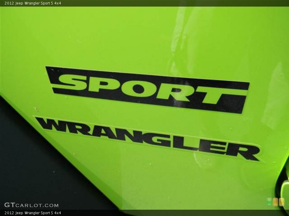 2012 Jeep Wrangler Custom Badge and Logo Photo #70705820