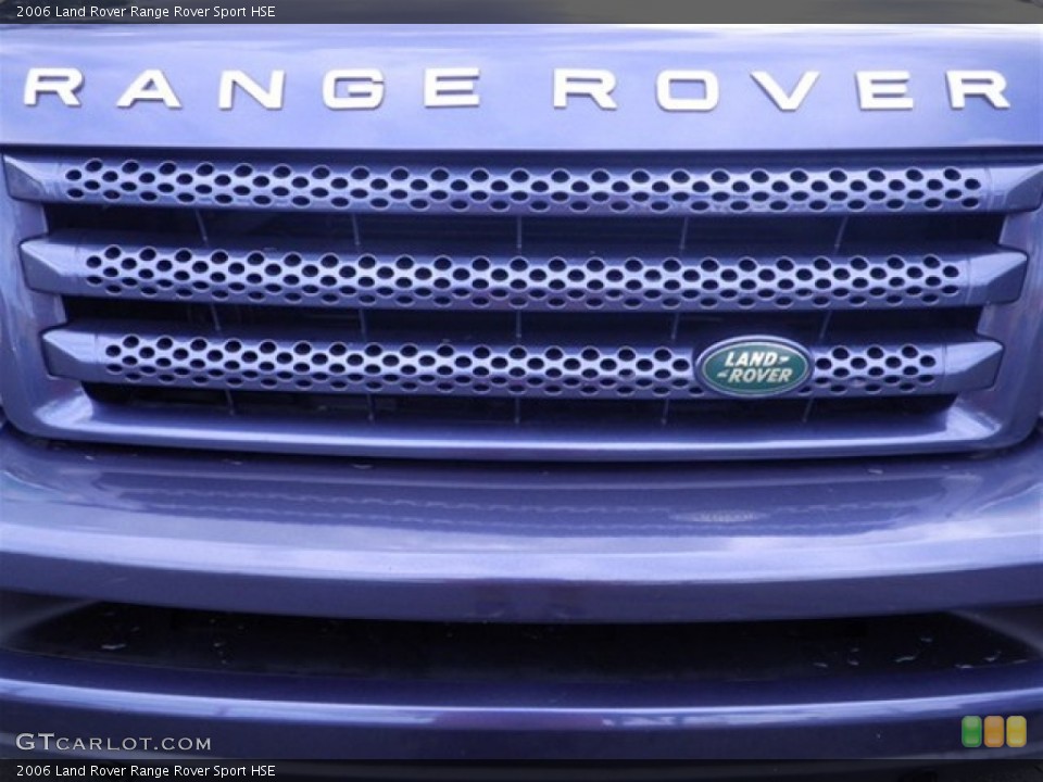 2006 Land Rover Range Rover Sport Badges and Logos