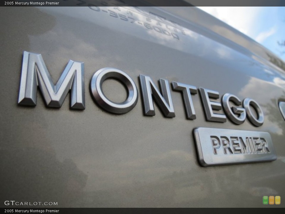 2005 Mercury Montego Custom Badge and Logo Photo #70722422