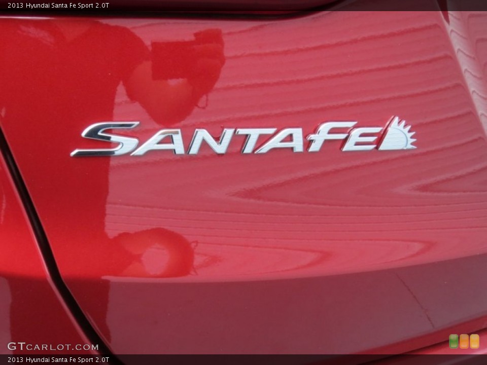 2013 Hyundai Santa Fe Custom Badge and Logo Photo #70730999