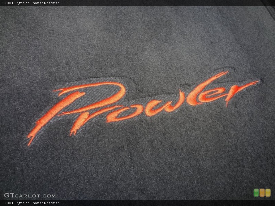 2001 Plymouth Prowler Custom Badge and Logo Photo #70734709