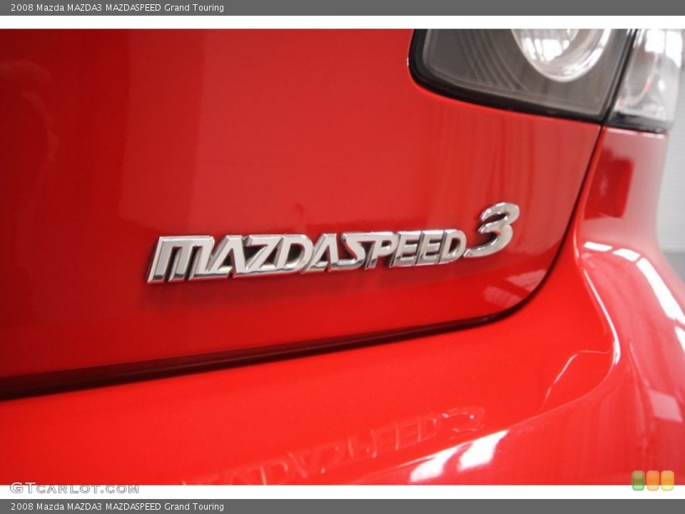 2008 Mazda MAZDA3 Custom Badge and Logo Photo #70781873