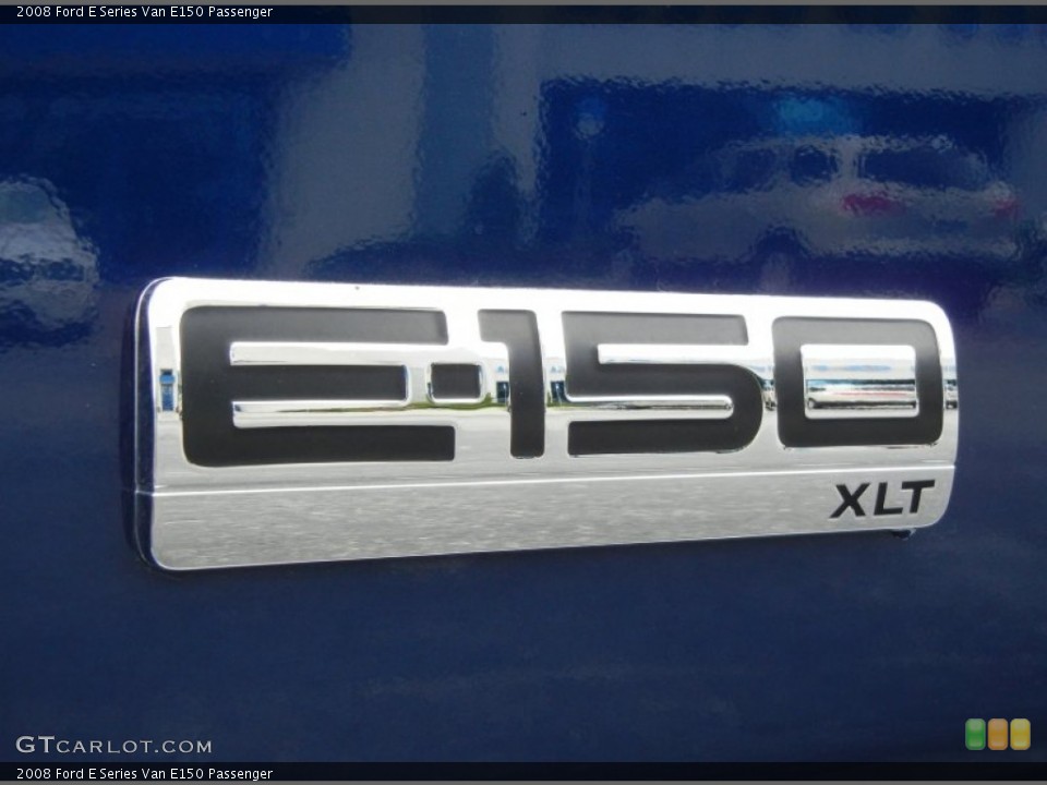 2008 Ford E Series Van Badges and Logos