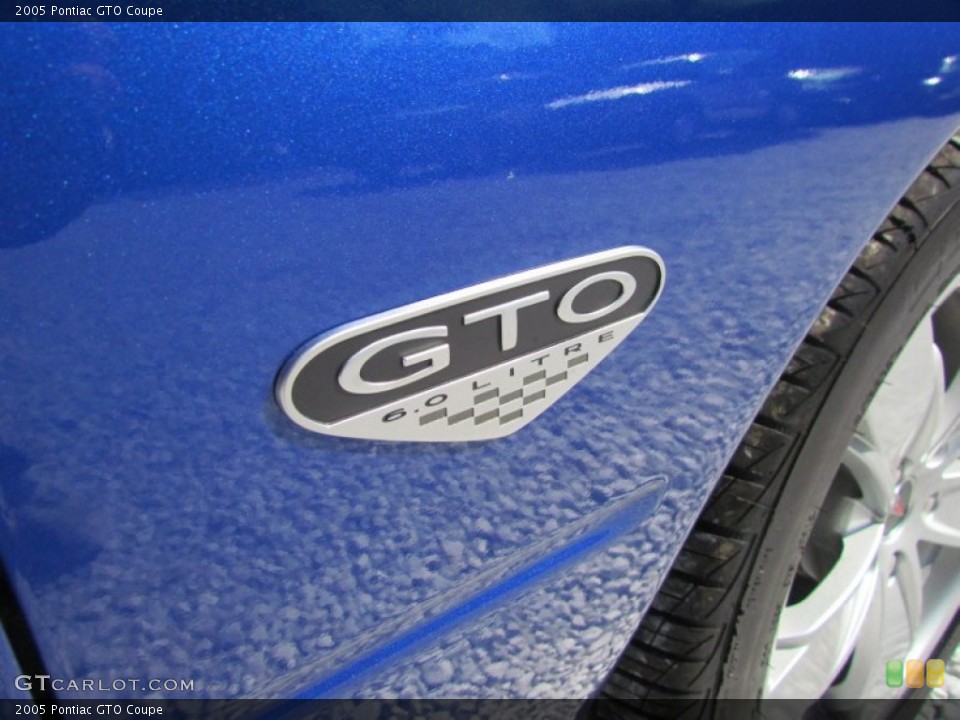 2005 Pontiac GTO Custom Badge and Logo Photo #70833105