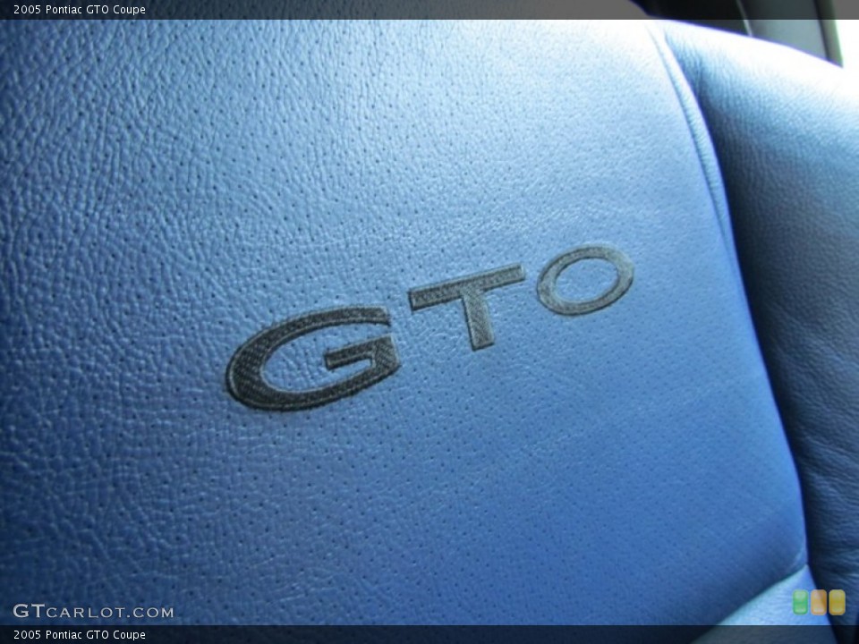 2005 Pontiac GTO Custom Badge and Logo Photo #70833270