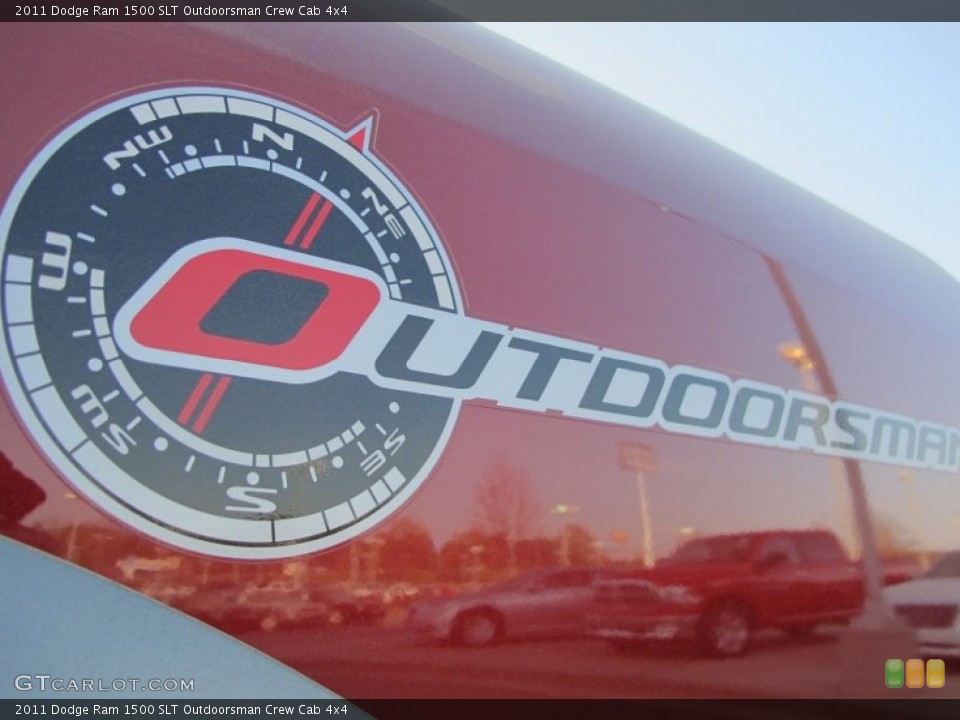 2011 Dodge Ram 1500 Custom Badge and Logo Photo #70888468