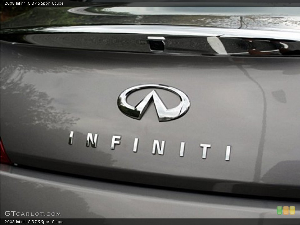 2008 Infiniti G Custom Badge and Logo Photo #70917163