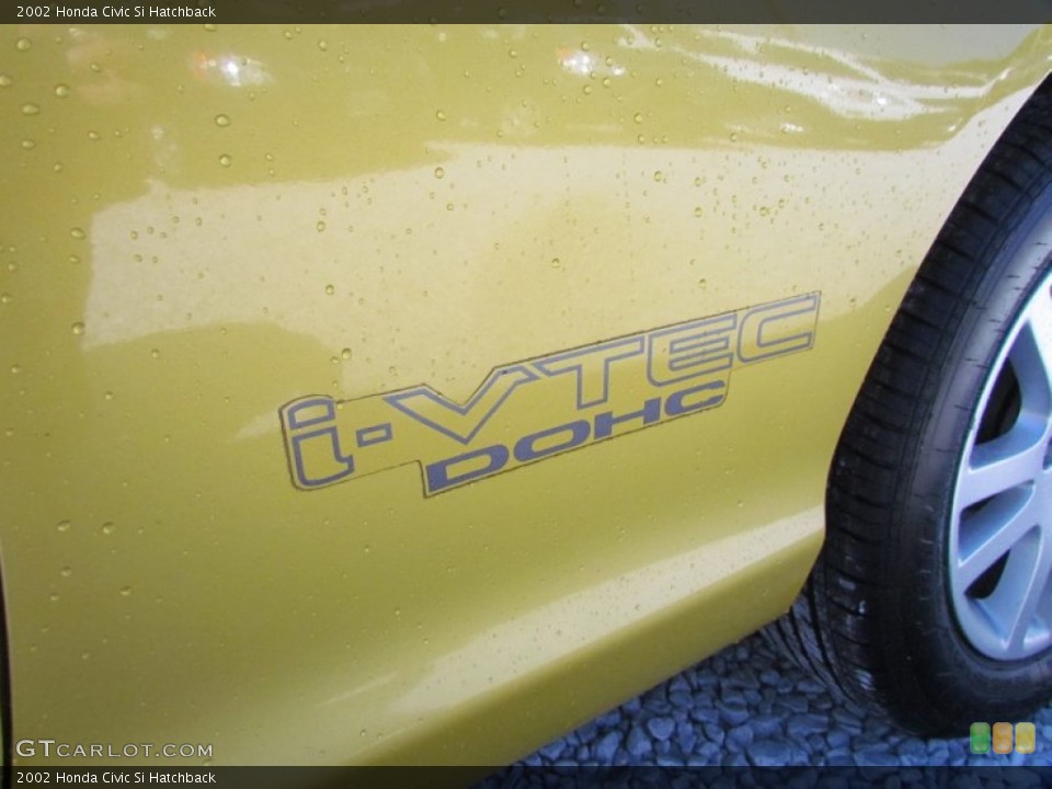 2002 Honda Civic Custom Badge and Logo Photo #70931884