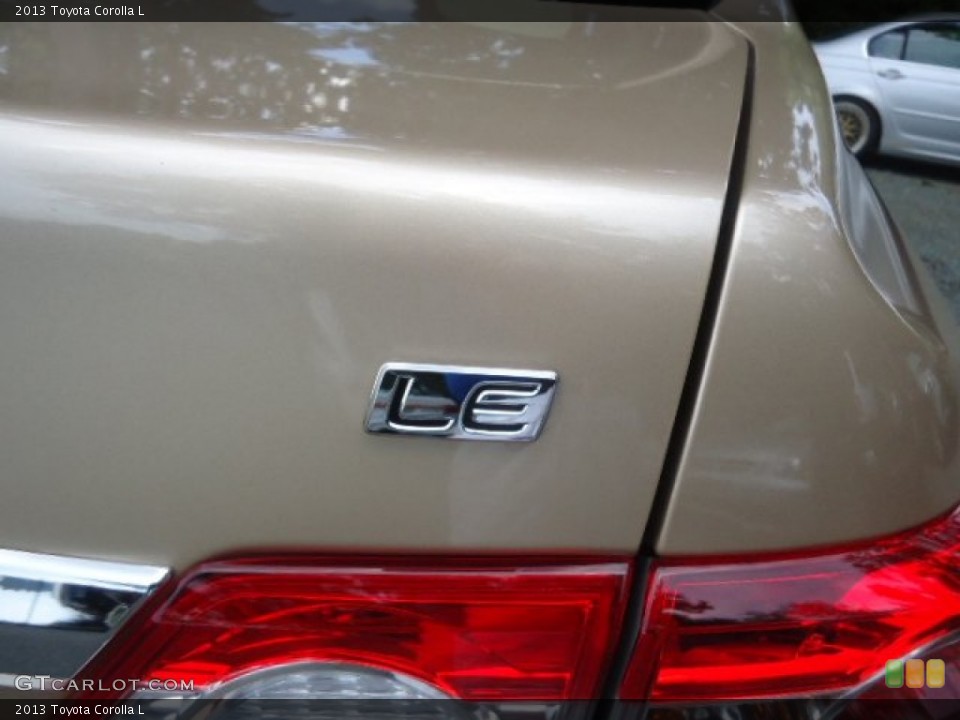 2013 Toyota Corolla Custom Badge and Logo Photo #70956307