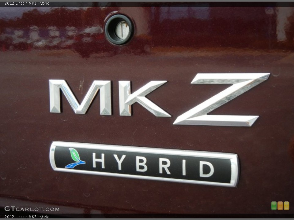 2012 Lincoln MKZ Custom Badge and Logo Photo #70967767