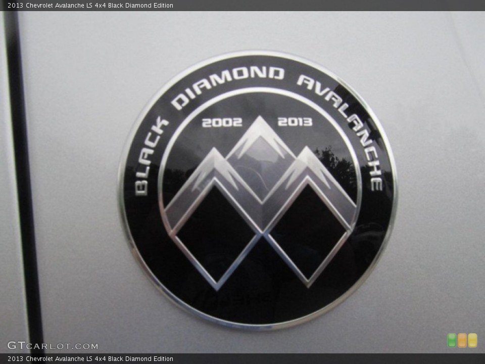 2013 Chevrolet Avalanche Custom Badge and Logo Photo #70974856