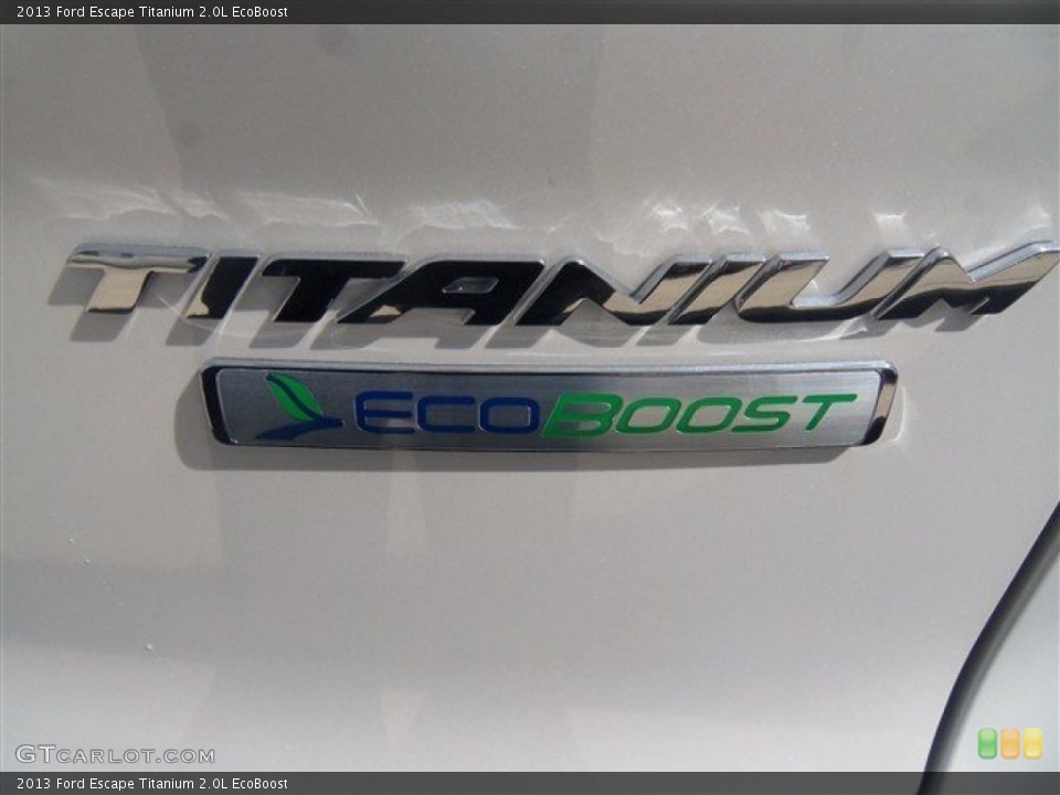 2013 Ford Escape Custom Badge and Logo Photo #70978300