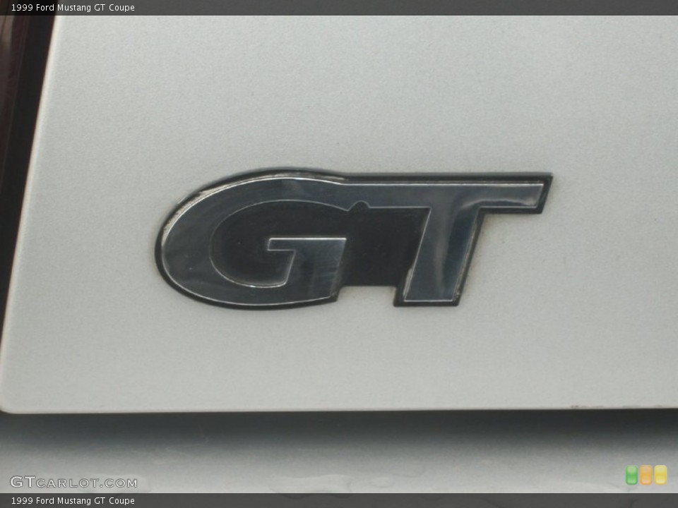 1999 Ford Mustang Custom Badge and Logo Photo #70982881