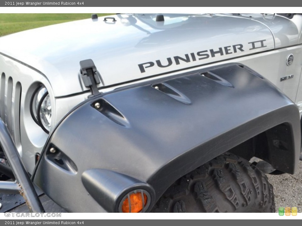 2011 Jeep Wrangler Unlimited Custom Badge and Logo Photo #71000494