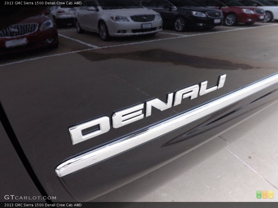 2013 GMC Sierra 1500 Custom Badge and Logo Photo #71008172