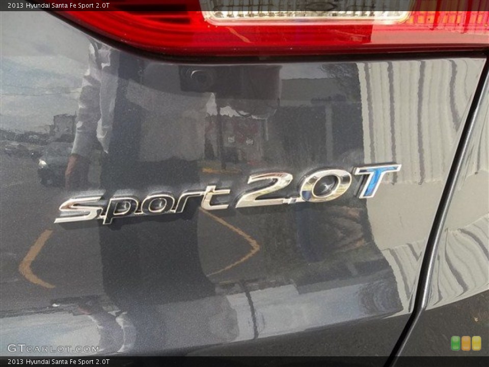 2013 Hyundai Santa Fe Custom Badge and Logo Photo #71027471