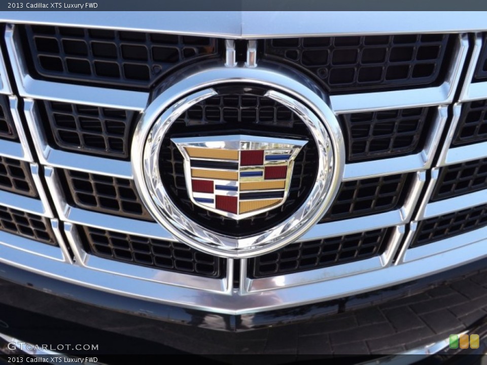 2013 Cadillac XTS Custom Badge and Logo Photo #71031460