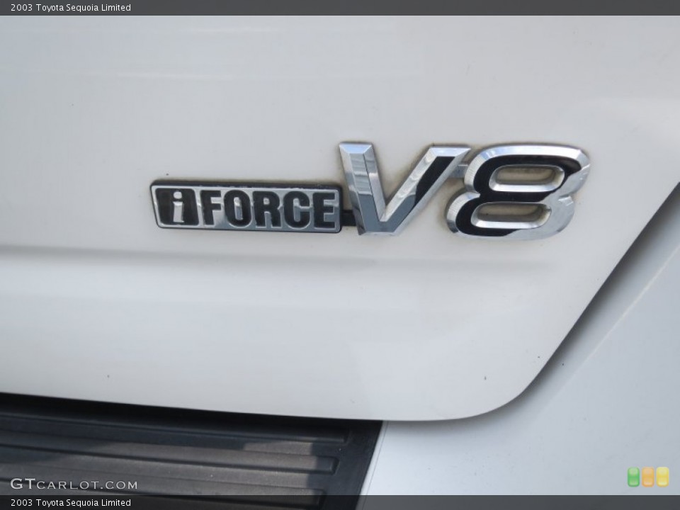 2003 Toyota Sequoia Custom Badge and Logo Photo #71045363
