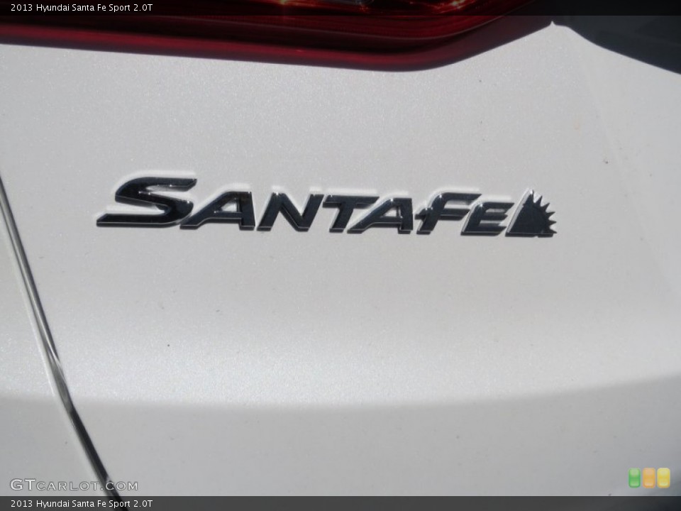 2013 Hyundai Santa Fe Custom Badge and Logo Photo #71045957