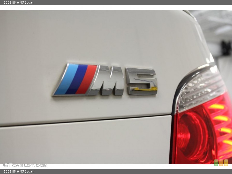 2008 BMW M5 Badges and Logos