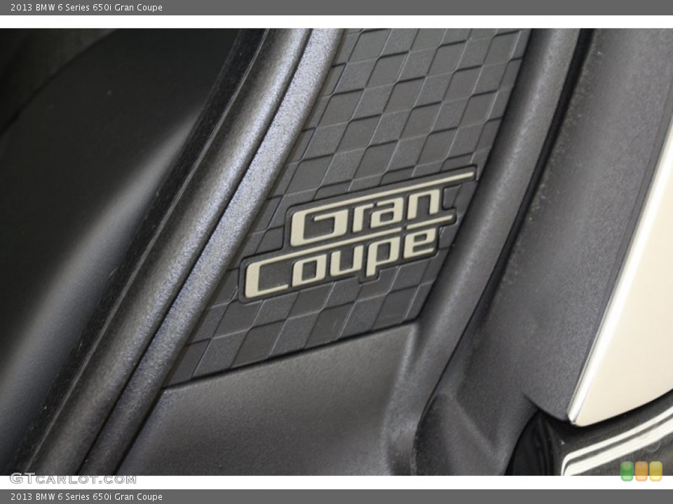 2013 BMW 6 Series Custom Badge and Logo Photo #71093605