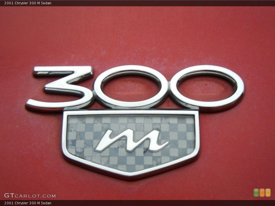 2001 Chrysler 300 Badges and Logos