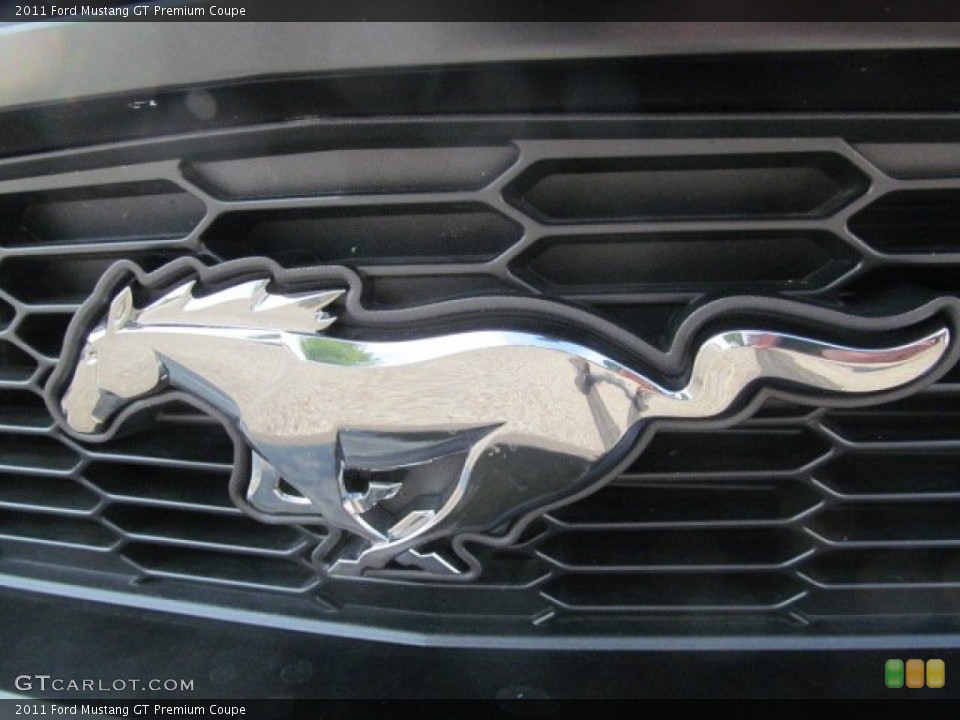2011 Ford Mustang Custom Badge and Logo Photo #71185064