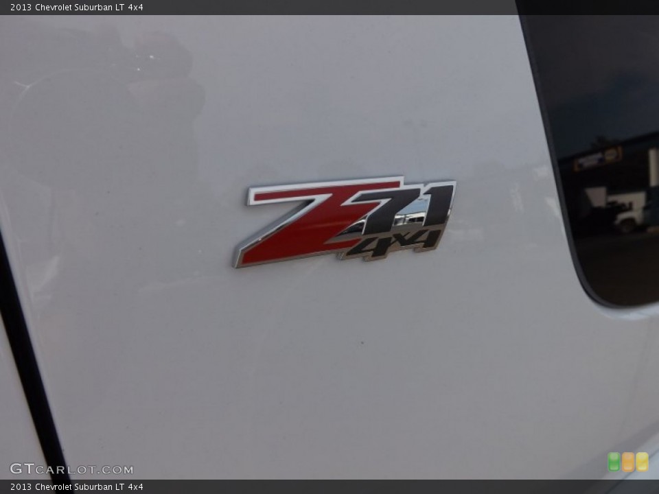 2013 Chevrolet Suburban Custom Badge and Logo Photo #71188878
