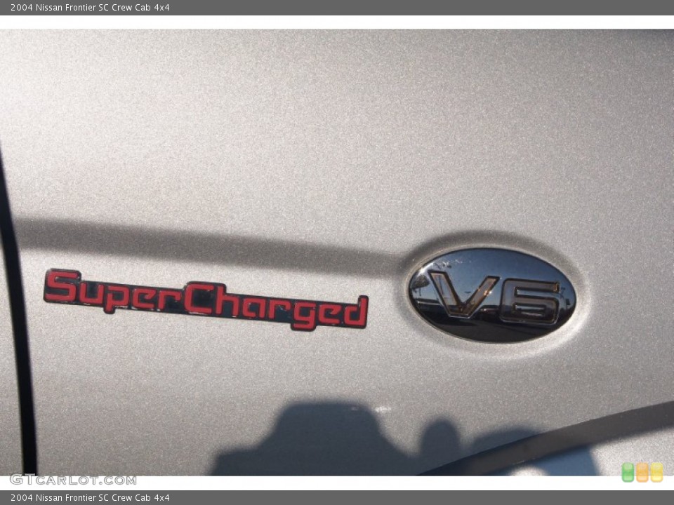 2004 Nissan Frontier Custom Badge and Logo Photo #71192596