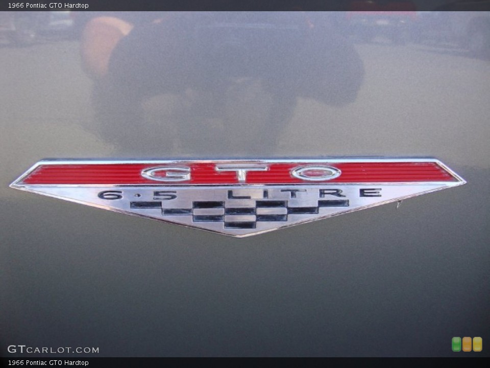 1966 Pontiac GTO Badges and Logos