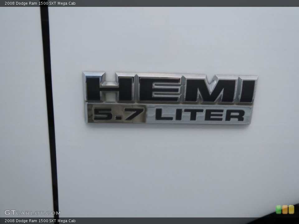 2008 Dodge Ram 1500 Custom Badge and Logo Photo #71260327