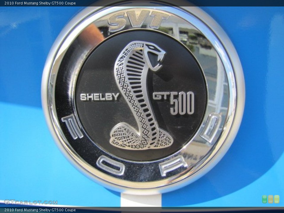 2010 Ford Mustang Custom Badge and Logo Photo #71262673
