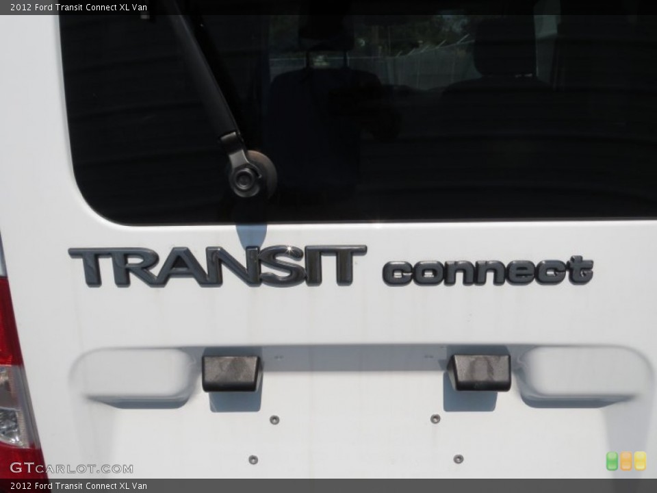 2012 Ford Transit Connect Custom Badge and Logo Photo #71267122