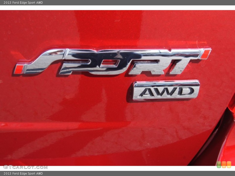 2013 Ford Edge Custom Badge and Logo Photo #71275882