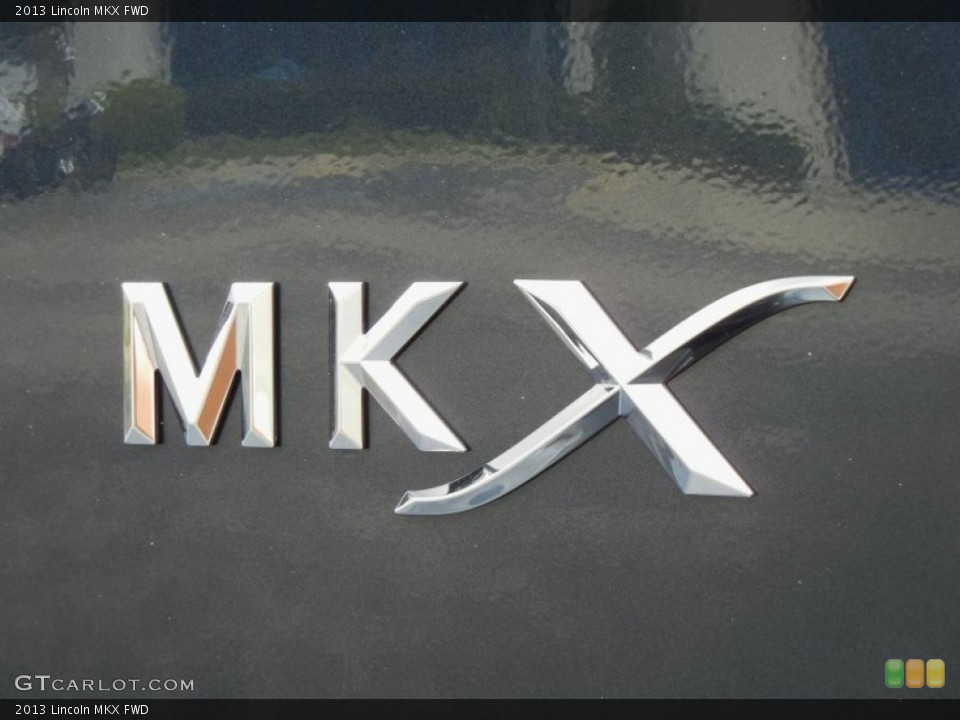 2013 Lincoln MKX Custom Badge and Logo Photo #71282164