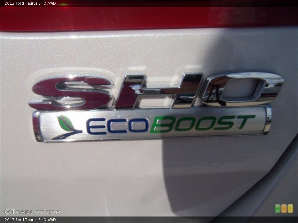 2013 Ford Taurus Custom Badge and Logo Photo #71293060