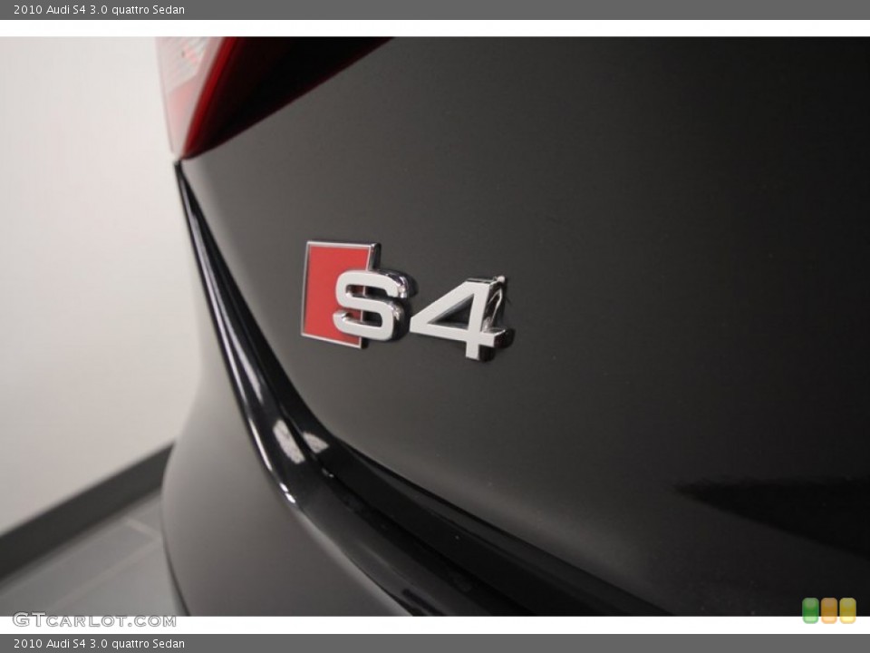 2010 Audi S4 Custom Badge and Logo Photo #71296843