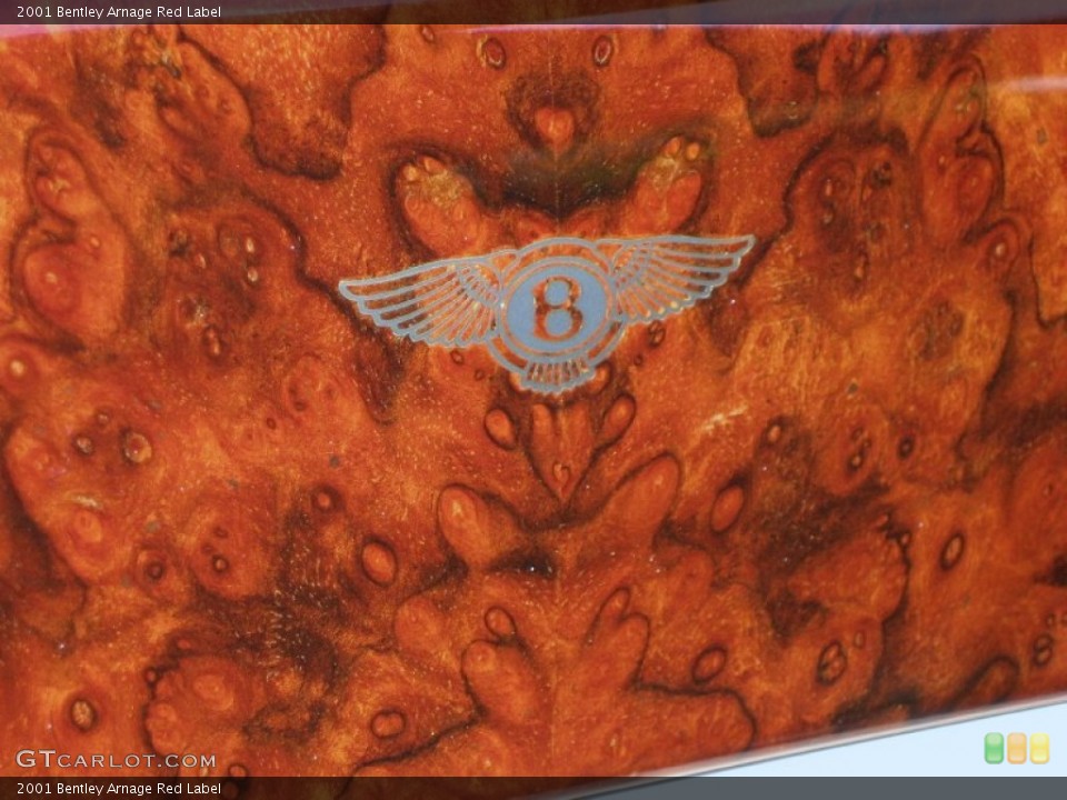 2001 Bentley Arnage Custom Badge and Logo Photo #71303611