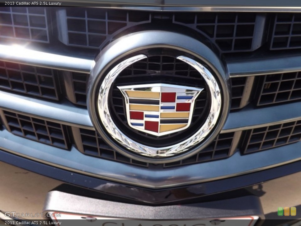 2013 Cadillac ATS Custom Badge and Logo Photo #71307834