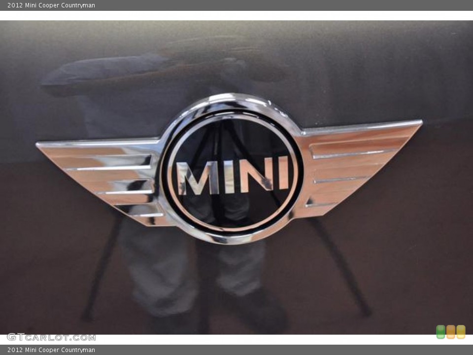 2012 Mini Cooper Custom Badge and Logo Photo #71307892