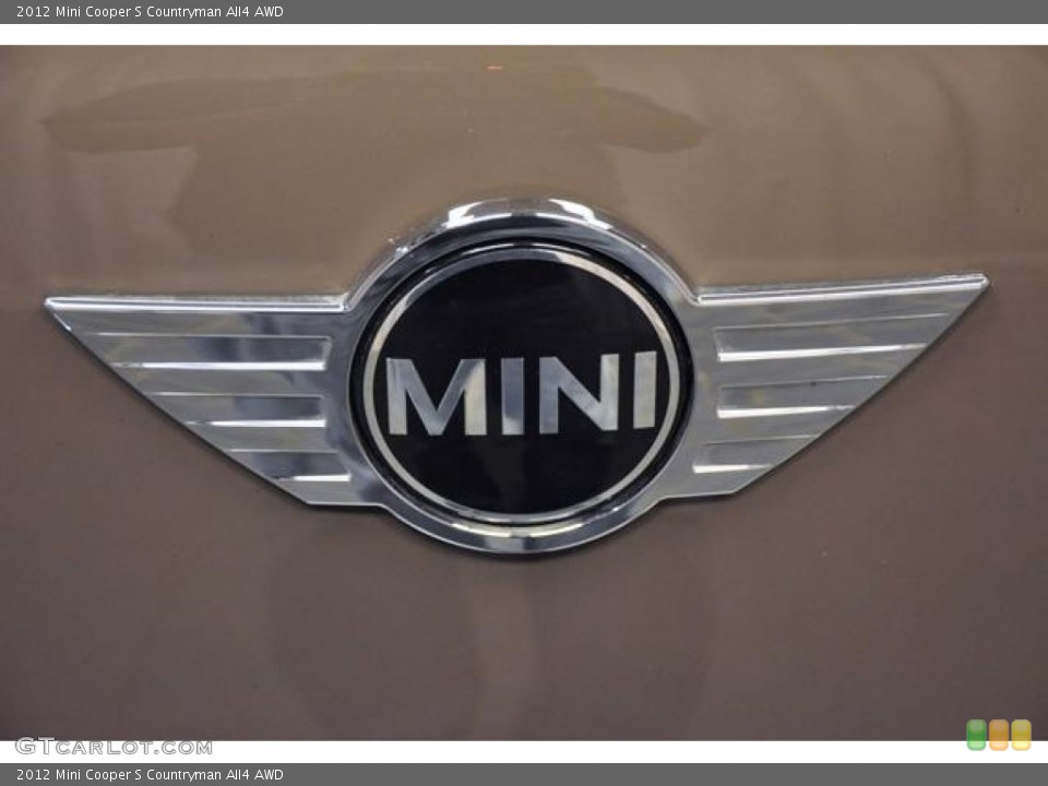 2012 Mini Cooper Custom Badge and Logo Photo #71308946