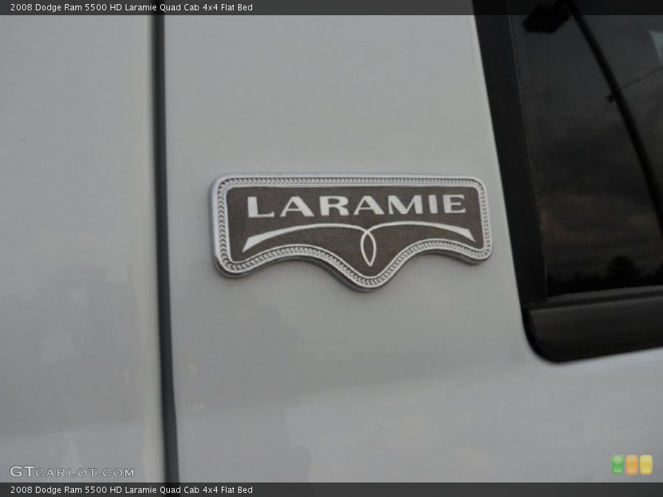 2008 Dodge Ram 5500 HD Badges and Logos