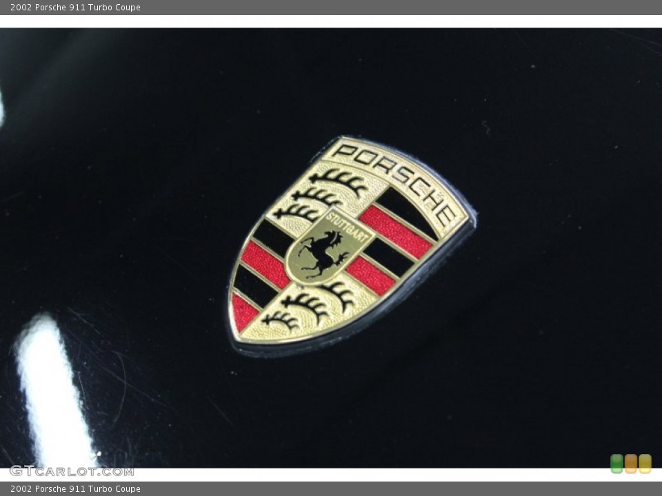 2002 Porsche 911 Custom Badge and Logo Photo #71338997